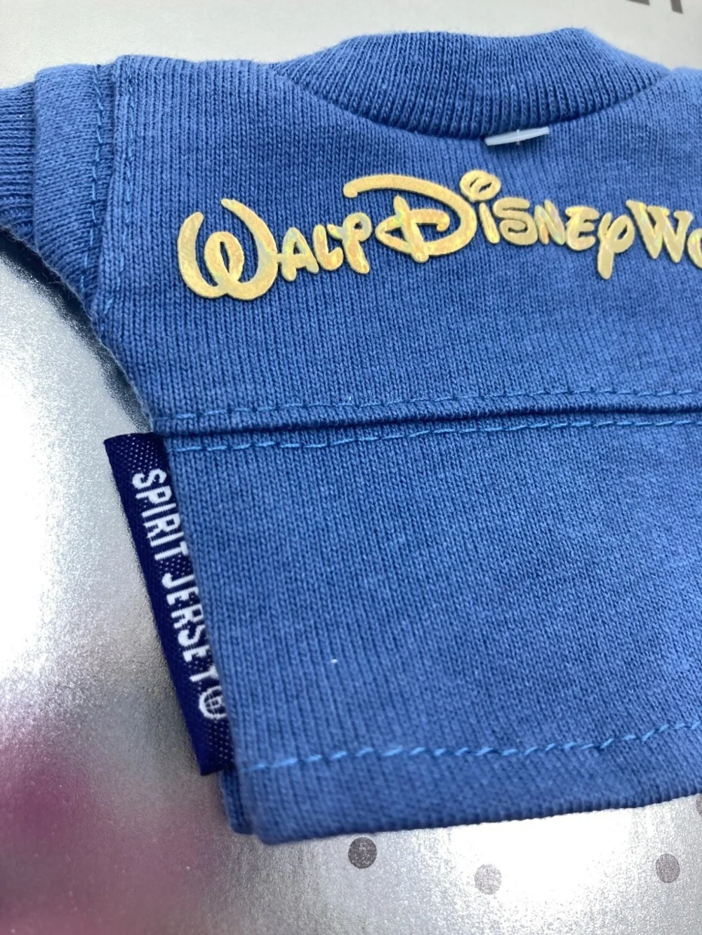 Disney NuiMOs Spirit Jersey Walt Disney World 50th Anniversary on Backer Card
